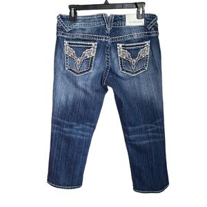 Women’s Vigoss The Chelsea Capri Size 7/8 Length 21in